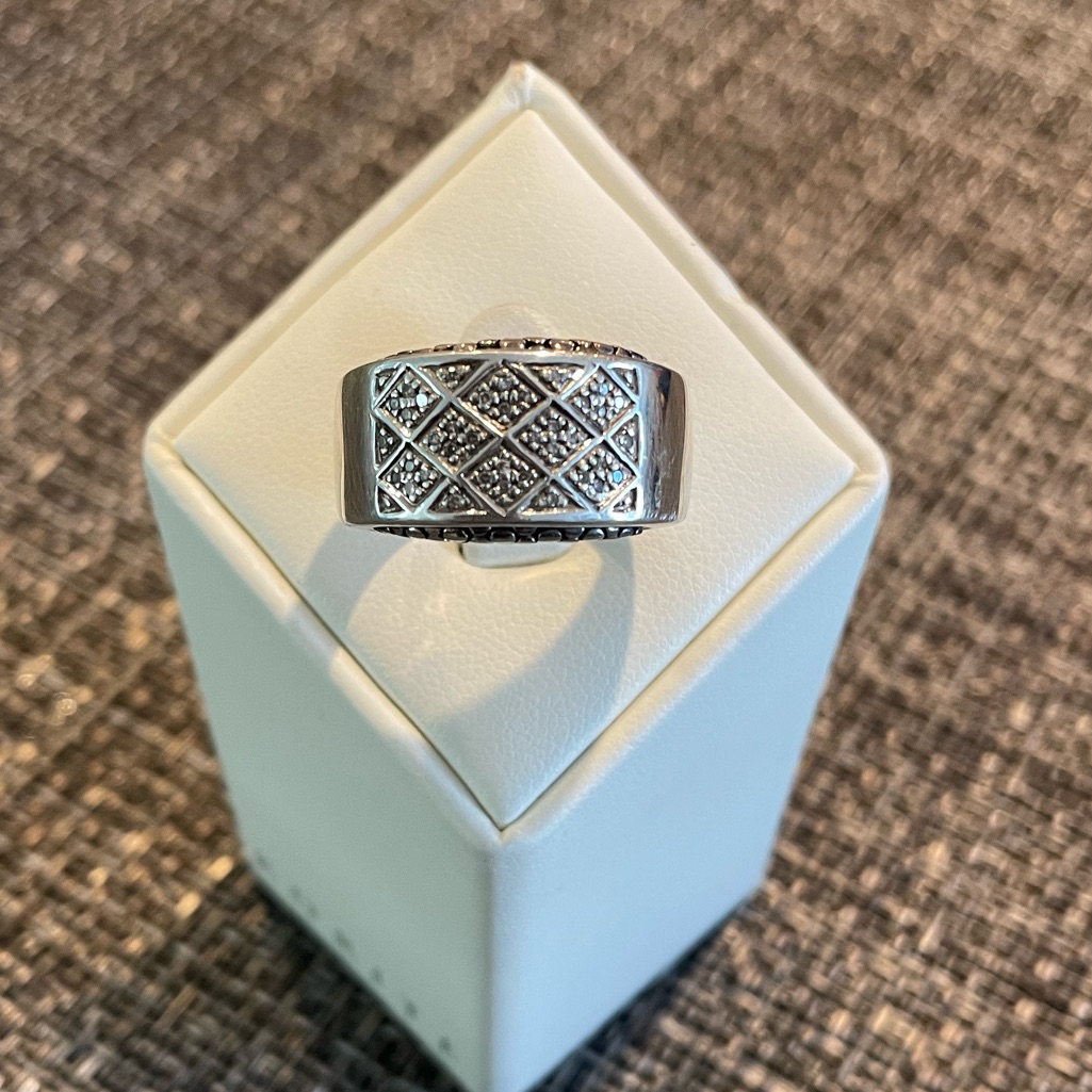 Sterling Silver Michael Dawkins Ring 100$